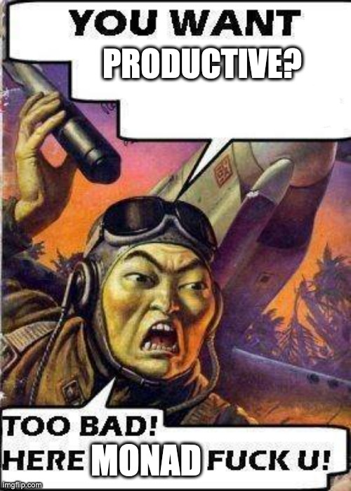 the message
